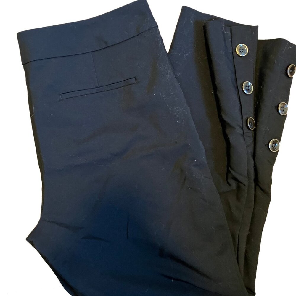 EUC Ann Taylor Factory Black Pants Size: 10 - Picture 3 of 7